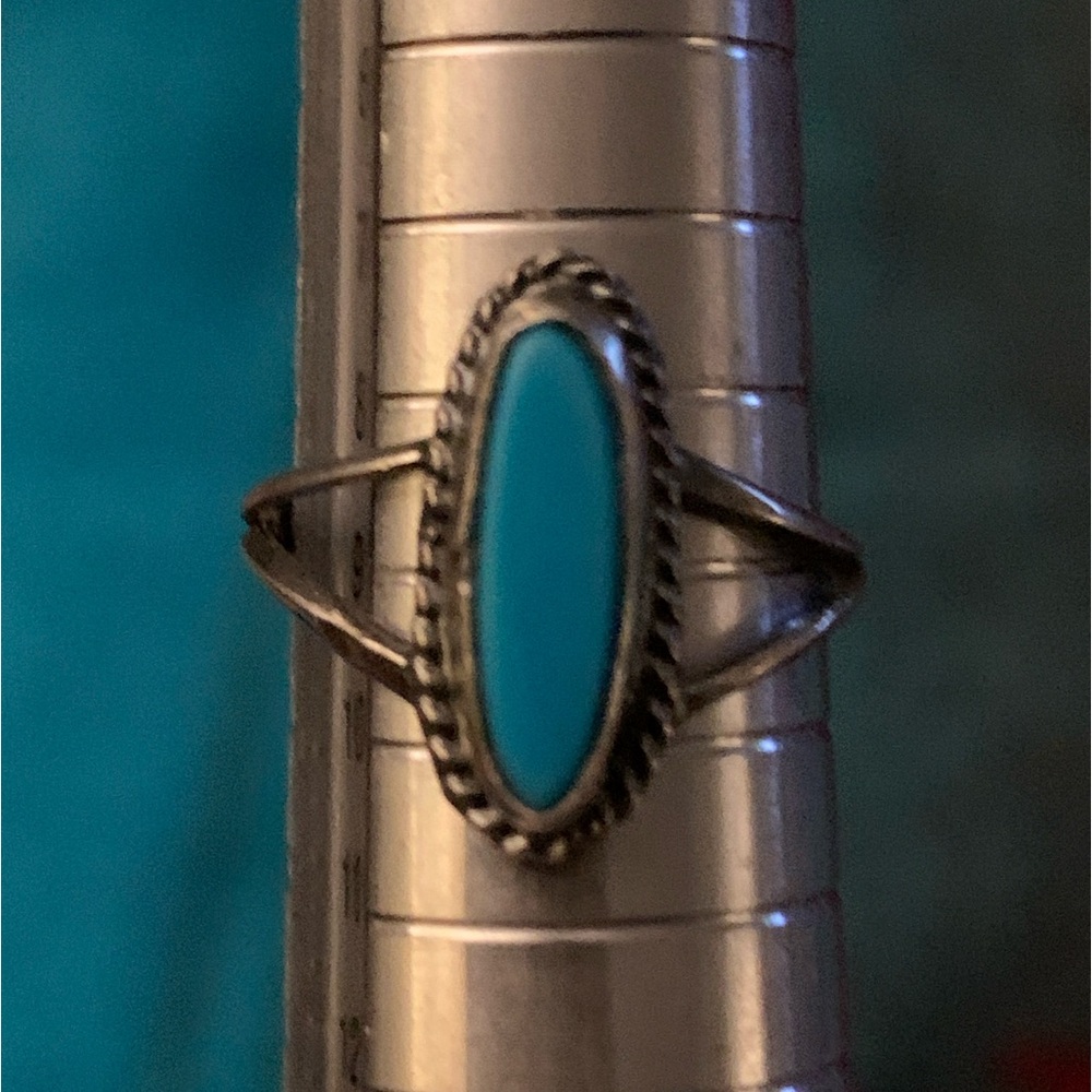 Vintage Turquoise Ring